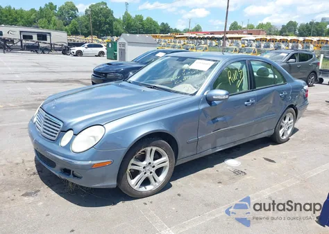 2006 Mercedes-Benz E 350 4Matic из США, поврежденный, VIN WDBUF87J86X206498